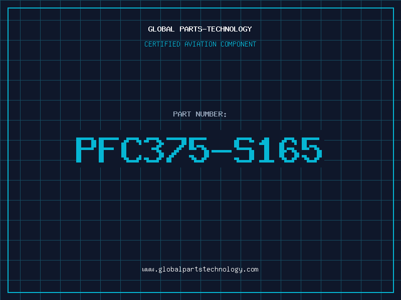 Aviation Part PFC375-S165