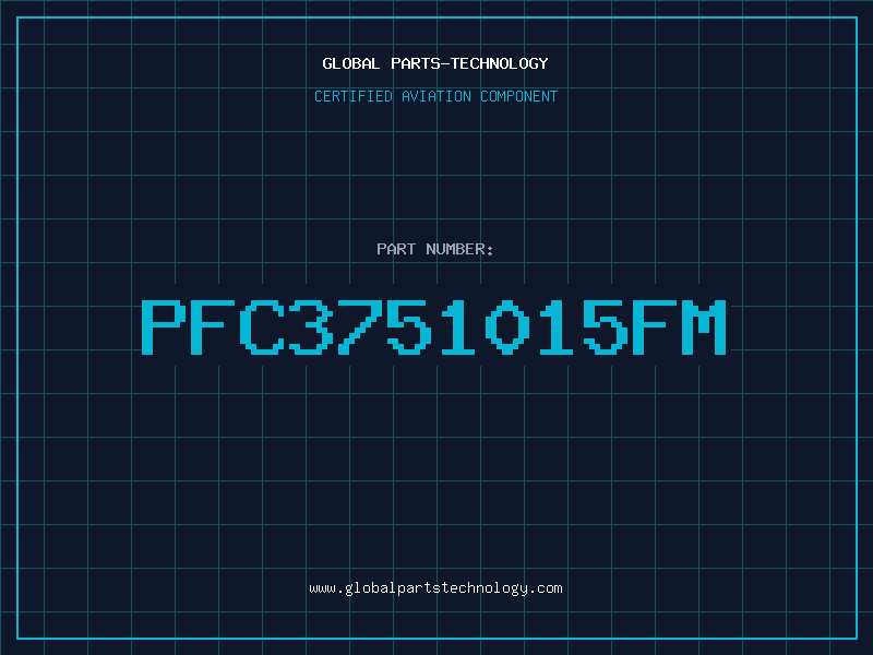 Aviation Part PFC3751015FM