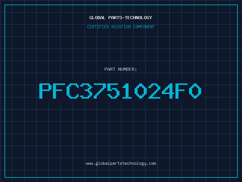 Aviation Part PFC3751024F0