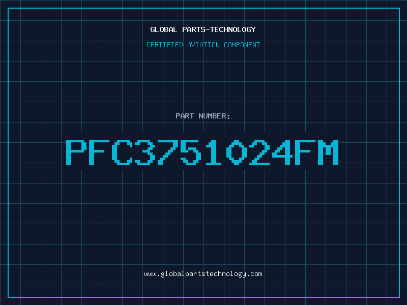 Aviation Part PFC3751024FM