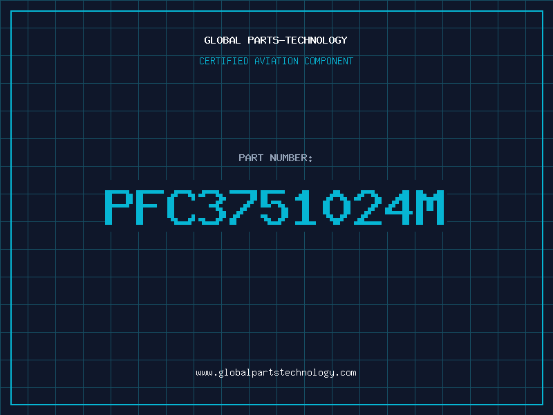 Aviation Part PFC3751024M