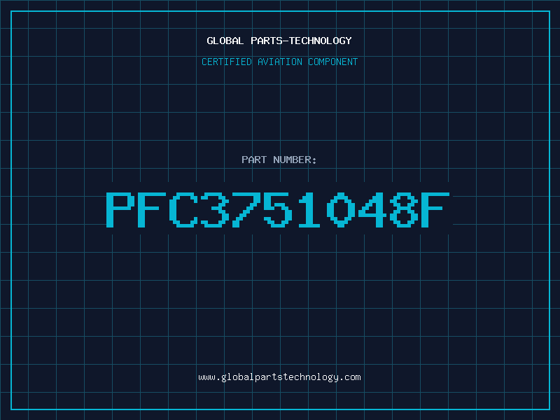 Aviation Part PFC3751048F