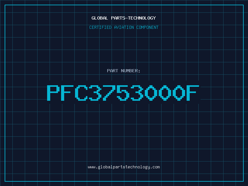 Aviation Part PFC3753000F