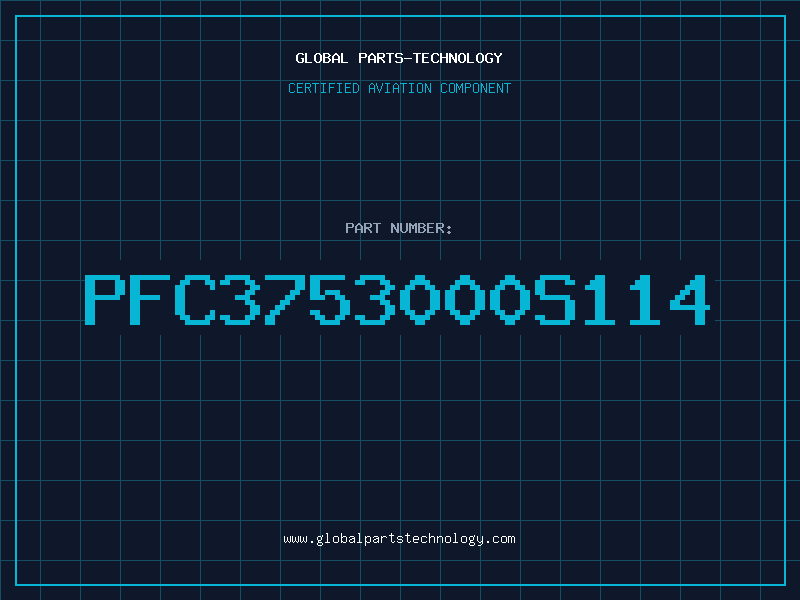 Aviation Part PFC3753000S114
