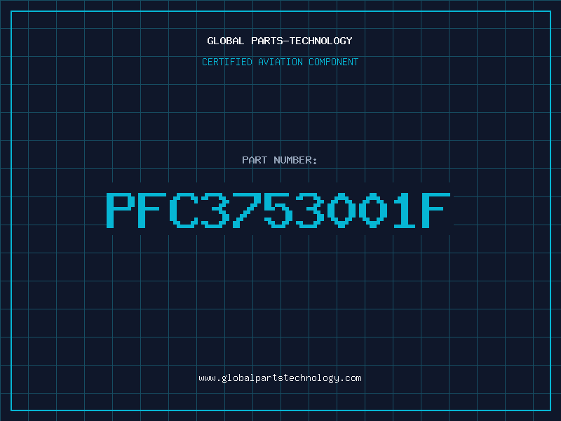 Aviation Part PFC3753001F