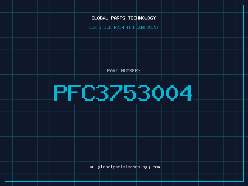 Aviation Part PFC3753004