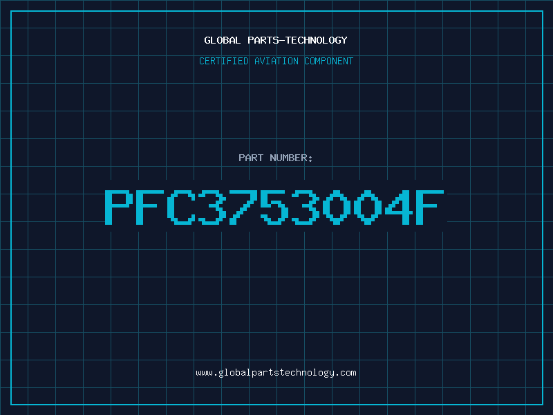 Aviation Part PFC3753004F