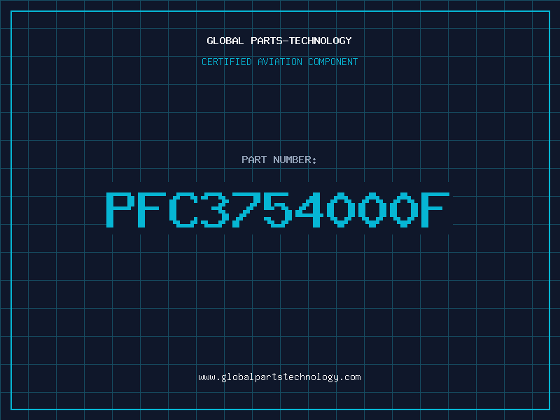 Aviation Part PFC3754000F