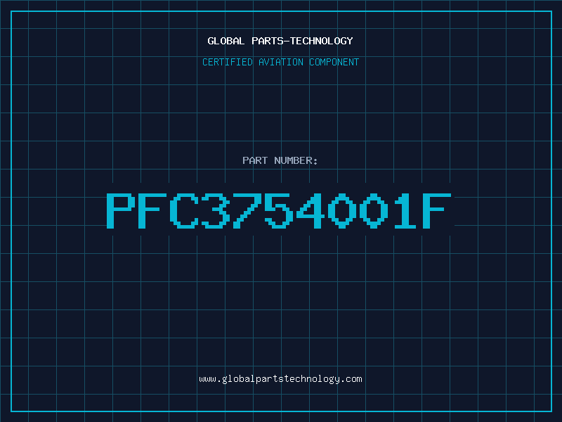 Aviation Part PFC3754001F