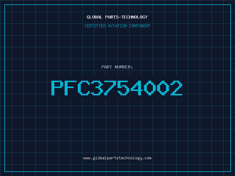 Aviation Part PFC3754002