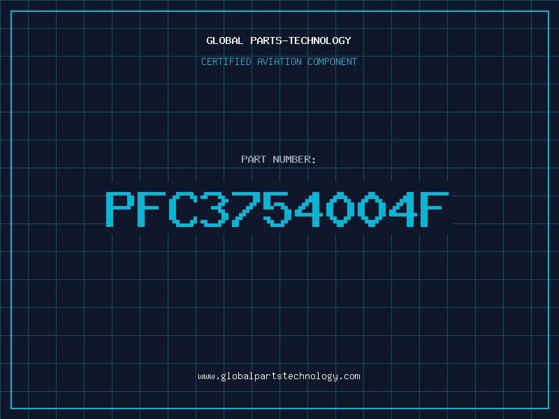 Aviation Part PFC3754004F