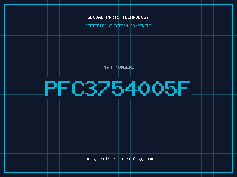 Aviation Part PFC3754005F