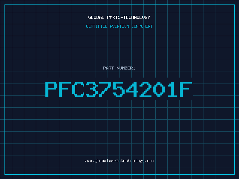 Aviation Part PFC3754201F