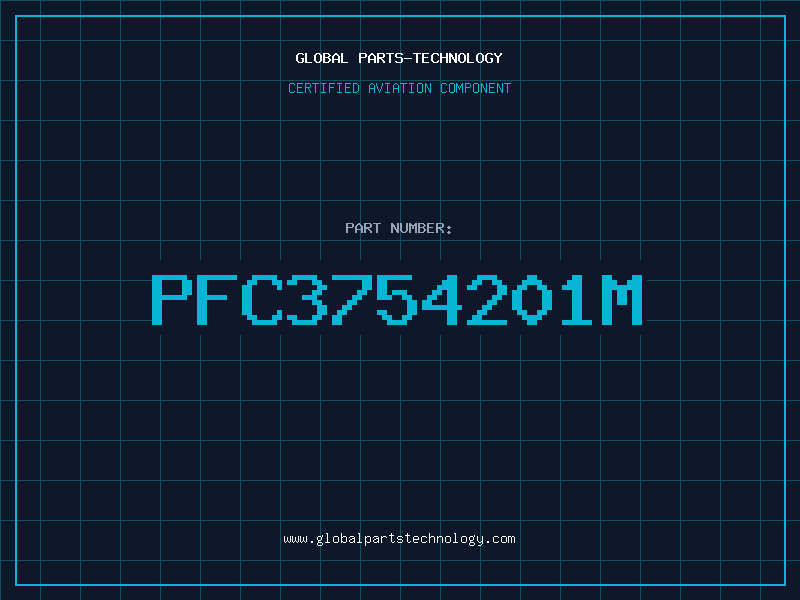 Aviation Part PFC3754201M