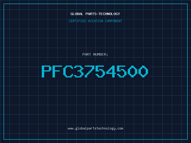 Aviation Part PFC3754500