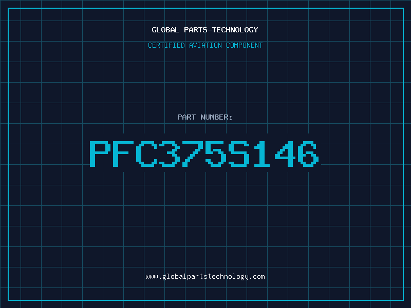 Aviation Part PFC375S146