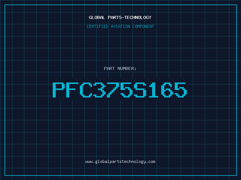 Aviation Part PFC375S165