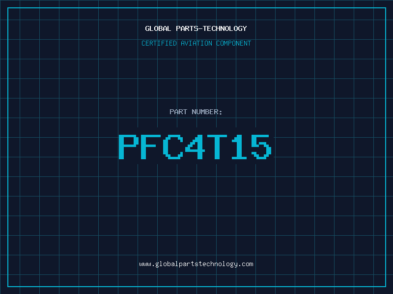 Aviation Part PFC4T15