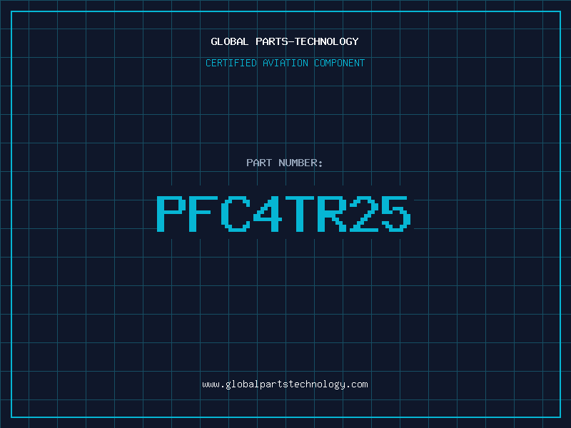 Aviation Part PFC4TR25
