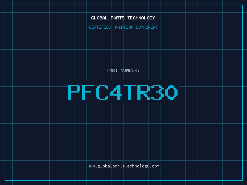 Aviation Part PFC4TR30