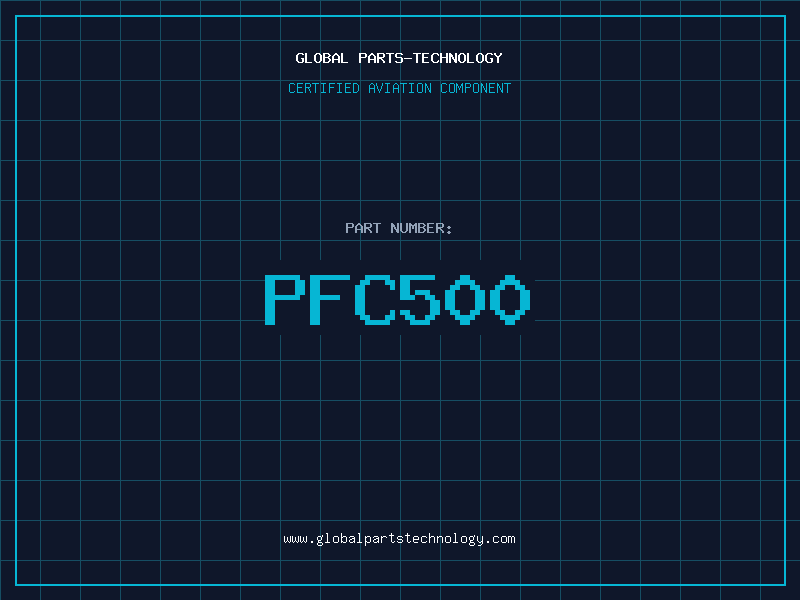 Aviation Part PFC500