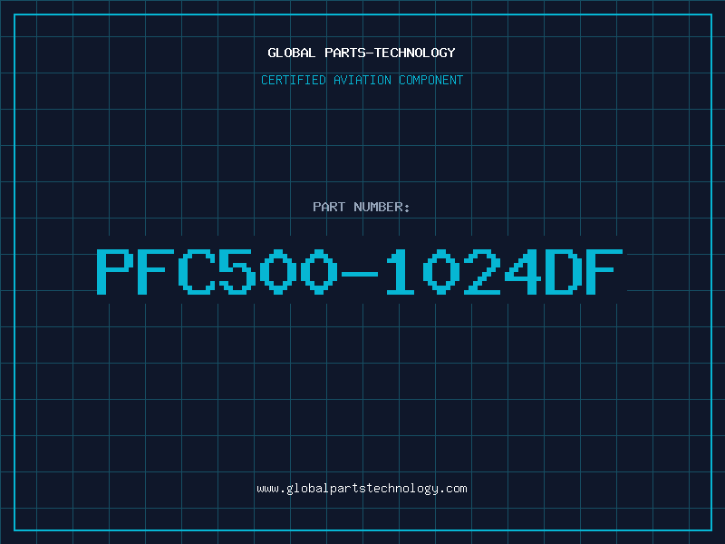 Aviation Part PFC500-1024DF
