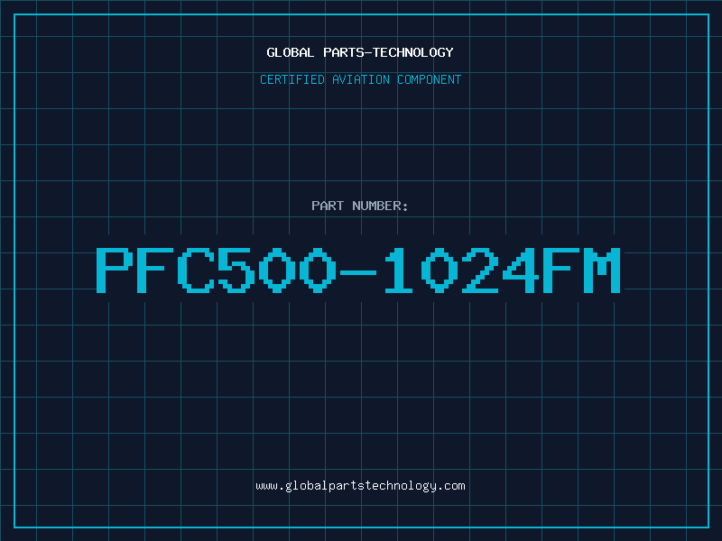 Aviation Part PFC500-1024FM