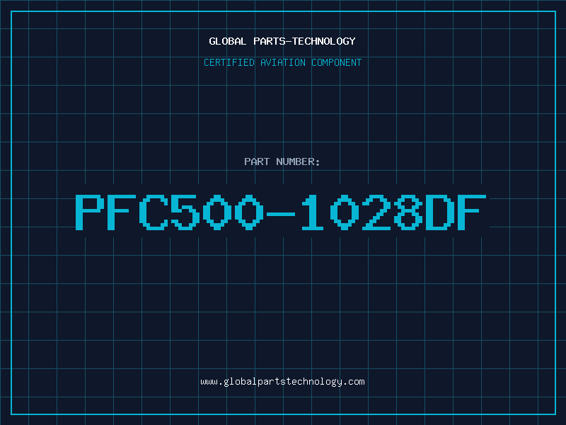 Aviation Part PFC500-1028DF