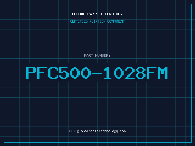 Aviation Part PFC500-1028FM