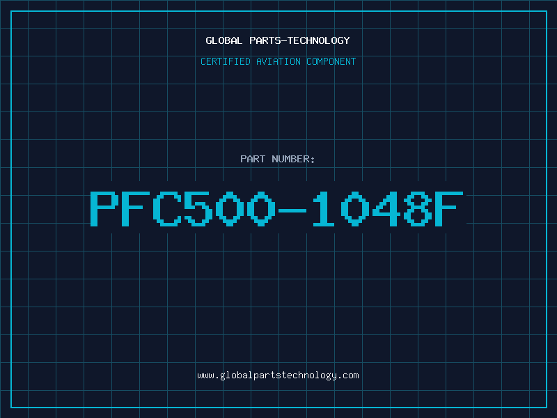 Aviation Part PFC500-1048F
