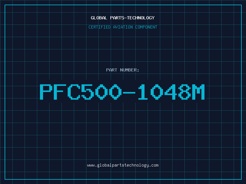 Aviation Part PFC500-1048M
