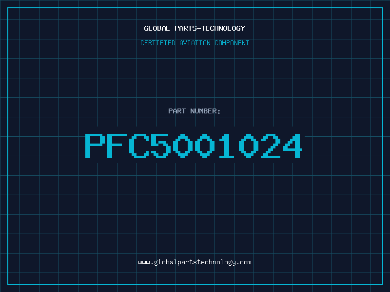 Aviation Part PFC5001024