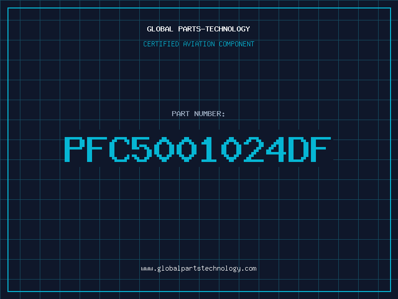 Aviation Part PFC5001024DF