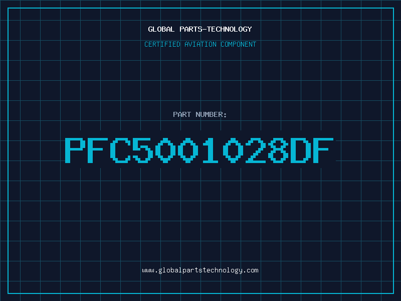 Aviation Part PFC5001028DF