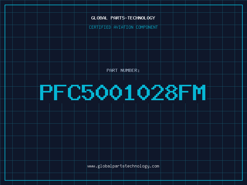 Aviation Part PFC5001028FM