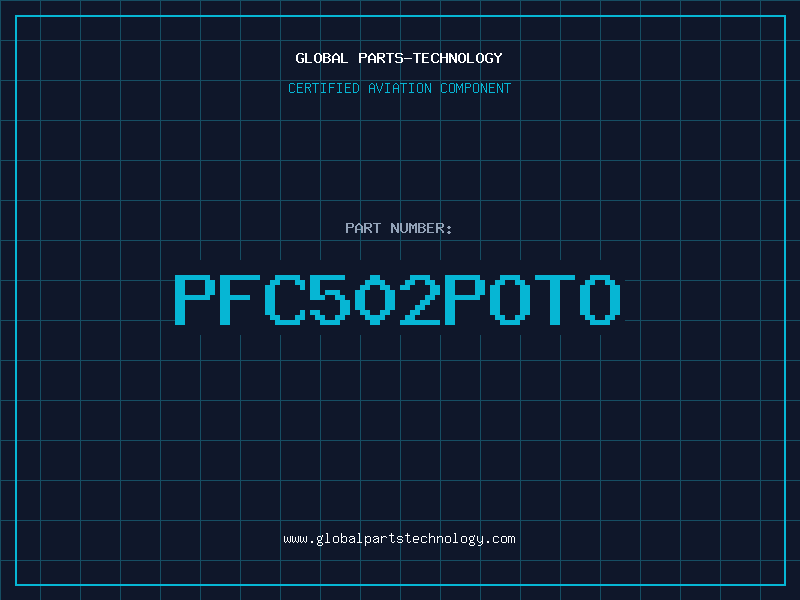 Aviation Part PFC502POTO