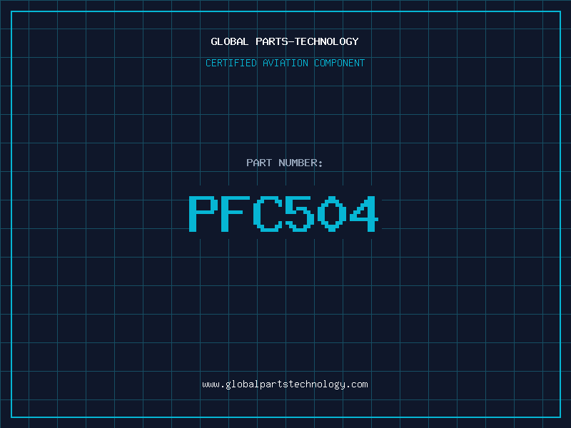 Aviation Part PFC504