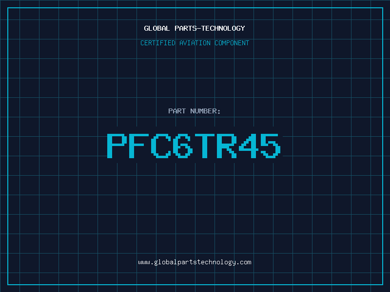 Aviation Part PFC6TR45