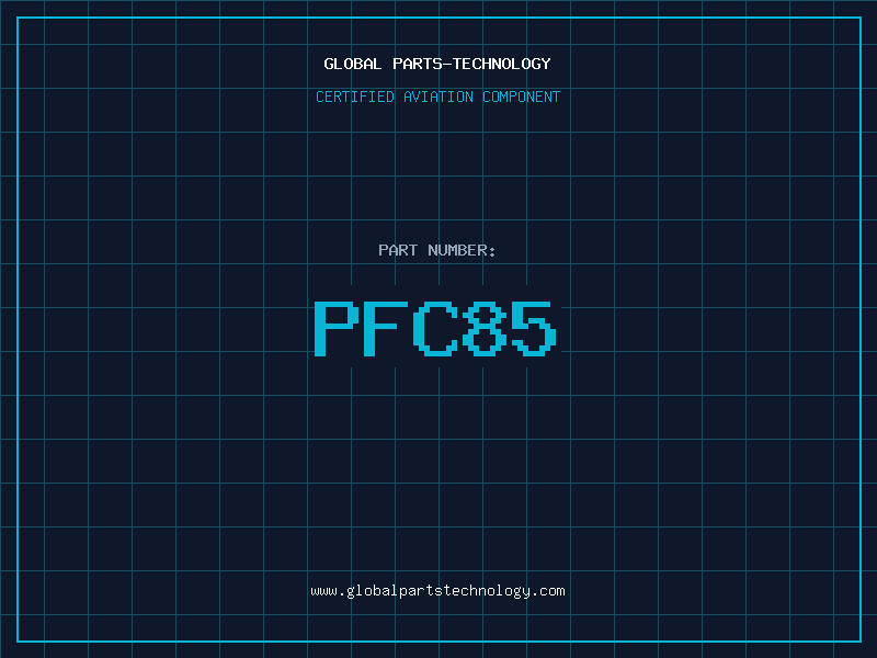 Aviation Part PFC85
