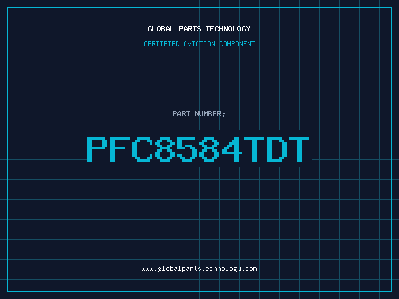 Aviation Part PFC8584TDT