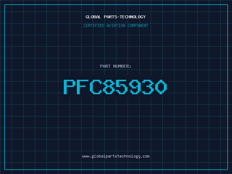 Aviation Part PFC85930