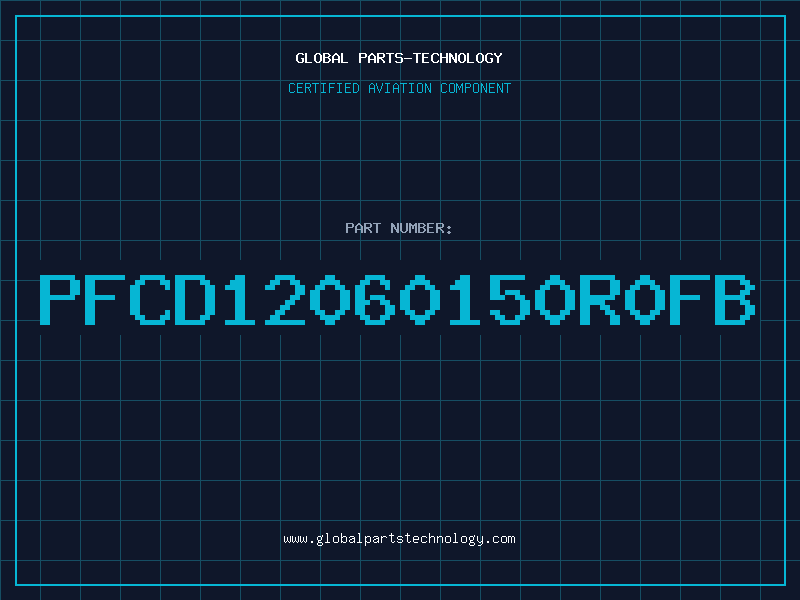 Aviation Part PFCD12060150R0FB