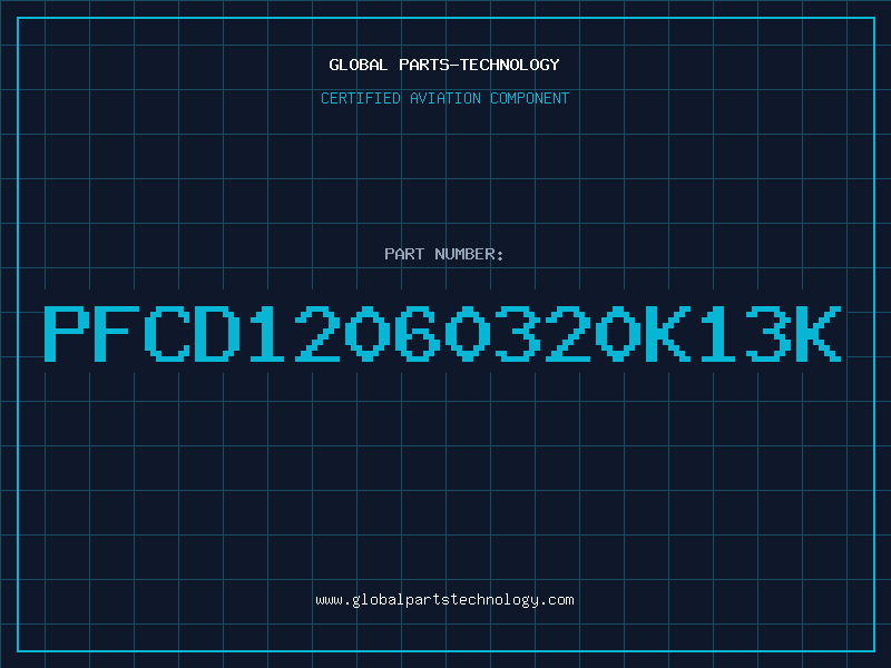 Aviation Part PFCD12060320K13K