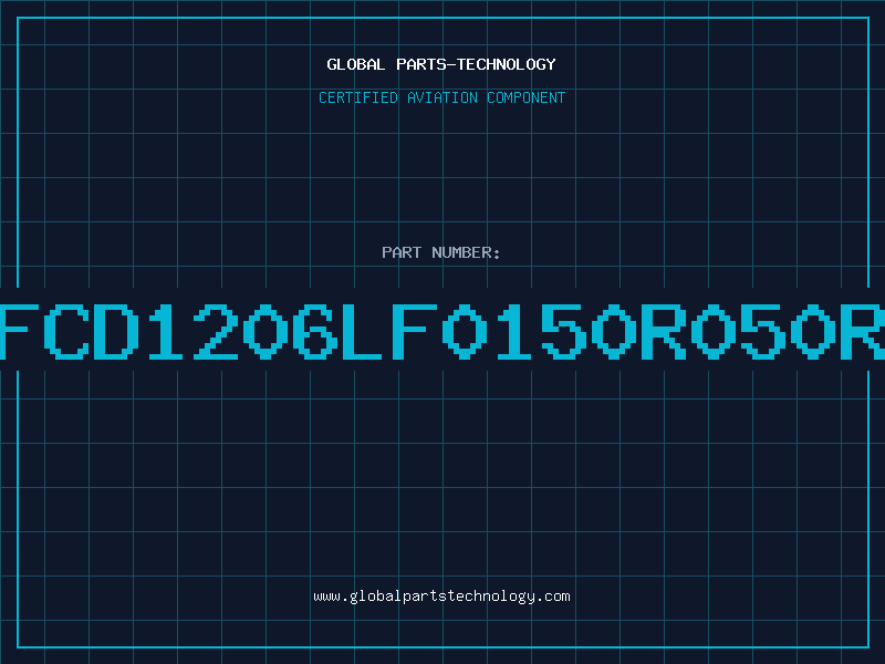 Aviation Part PFCD1206LF0150R050R0