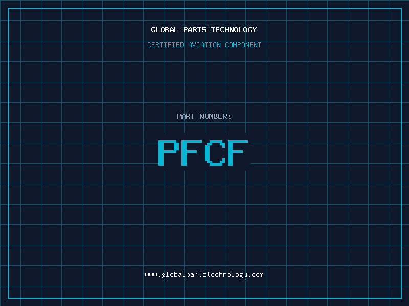 Aviation Part PFCF