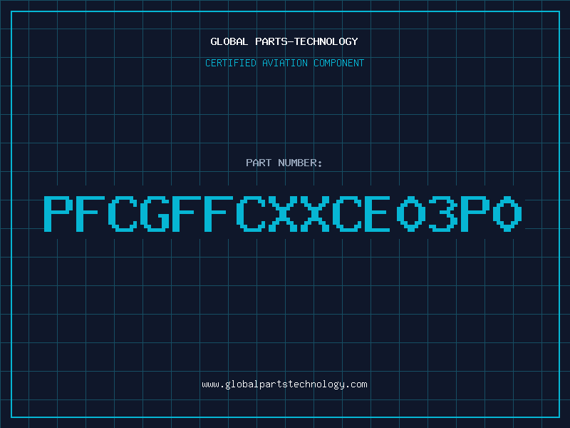 Aviation Part PFCGFFCXXCE03P0
