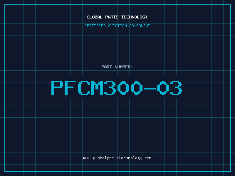 Aviation Part PFCM300-03