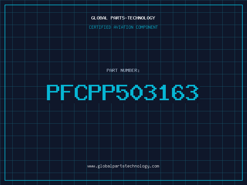Aviation Part PFCPP503163