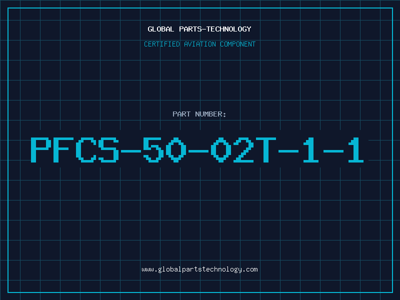 Aviation Part PFCS-50-02T-1-1