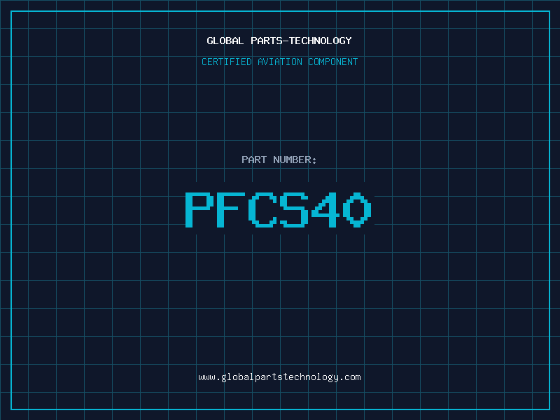 Aviation Part PFCS40